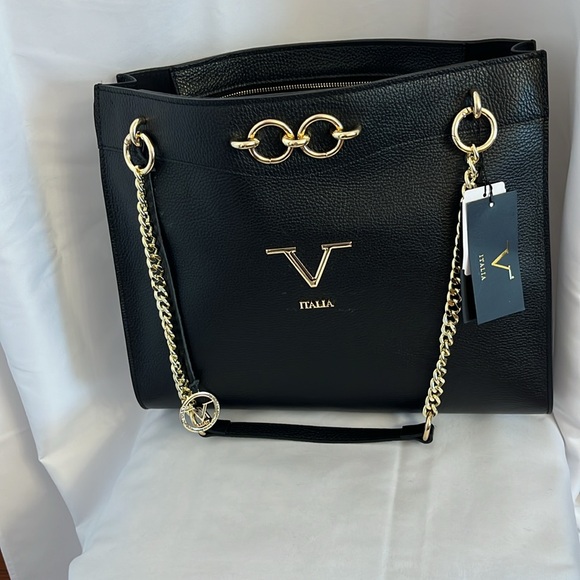 Vera Pelle Handbags - Vera Pelle Italia Leather bag New$450